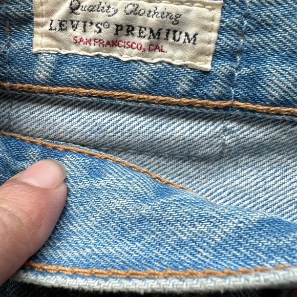 WEDGIE STRAIGHT FIT WOMEN'S JEANS - Picture 6 of 11